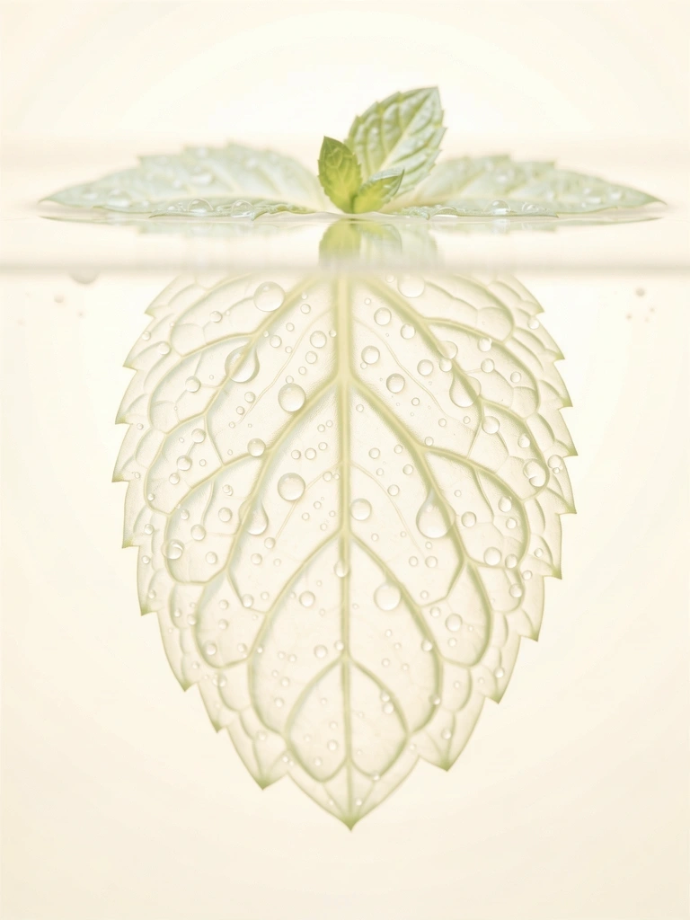 Medicinal leaf macro